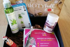 Ma Biotyfull Box de Août 2017