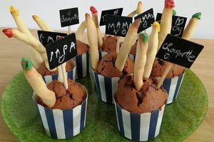 Recette de Muffins Pots de crayons avec MaYummyBox