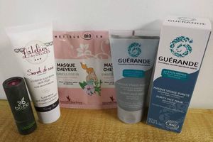 Belle au Naturel - Mes box de septembre et d'octobre !
