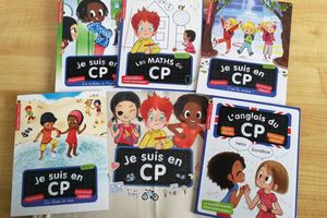 Je suis en CP - une collection Flammarion