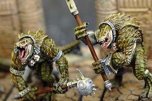 Hobby : Seraphon Kroxigor par Woogity