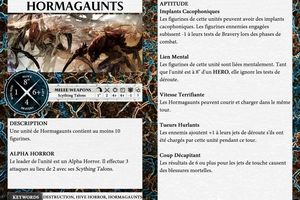 Des Tyranides dans AoS !?