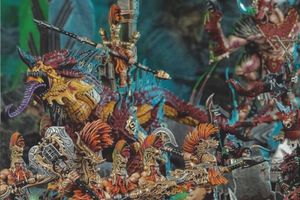 Rapport de bataille : Stormcasts VS Skavens (Chaos)