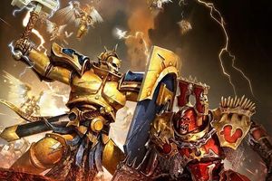 Rapport de bataille : Stormcasts VS Chaos