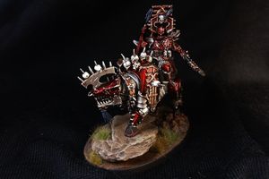 Lord of Khorne on Juggernaut