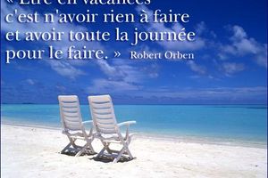 "Vacances" !