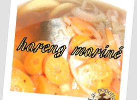 Hareng mariné