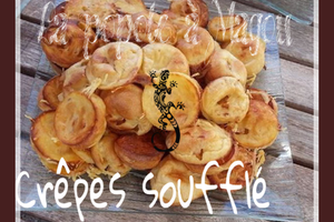 Crêpes soufflé sale