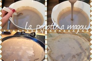 Crêpes sarrasins