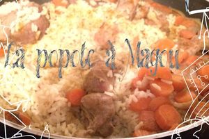 Blanquette curry