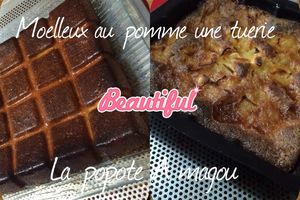 Moelleux aux pommes qui déchire tout