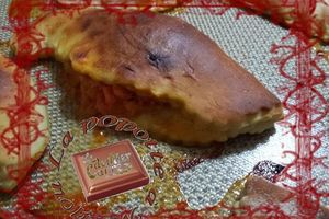 mini calzone