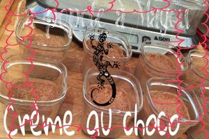 Crème au chocolat