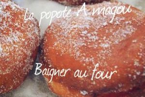 Beignets au four