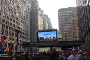 New-York : Madison Square Garden