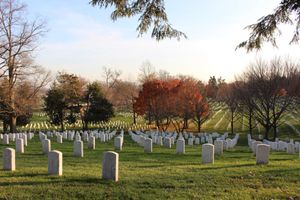 Washington : le cimetière d'Arlington