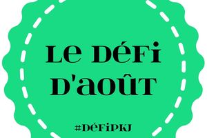 defi pkj d'aout 2016