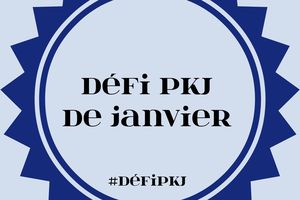 DÉFI PKJ DE JANVIER