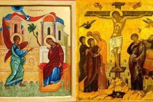 Méditation sur l'Annonciation et la Crucifixion par Mgr Martin