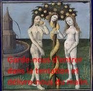 Enseignement sur le Notre Père: "Garde-nous d'entrer dans la tentation et délivre-nous du malin" (2ème partie)