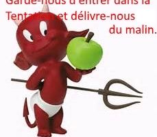 Enseignement sur le Notre Père: "Garde-nous d'entrer dans la tentation et délivre-nous du malin" (3ème partie)