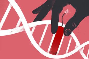 CISEAUX À ADN IMPRÉVISIBLES