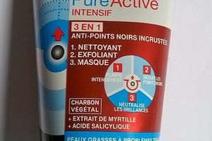 Garnier, Skin Active, Pure Active intensif, 3 en 1 anti-point noir incrusté