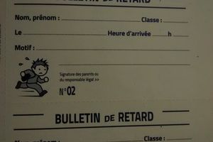 Absences et retards