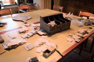 A qui est-ce que j'ai promis des graines ?