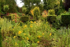 Les jardins de LY en Picardie, ça décoiffe !