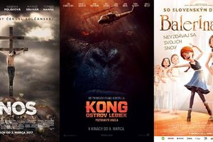 BOX-OFFICE SLOVAQUIE - 10 AU 12 MARS 2017