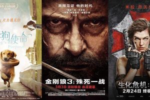 BOX-OFFICE CHINE - 06 AU 12 MARS 2017