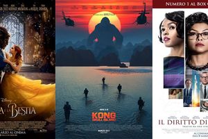 BOX-OFFICE ITALIE - 13 AU 19 MARS 2017