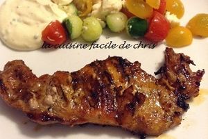 marinade pour viande grillée