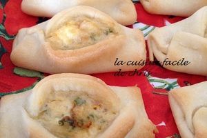 Barquettes au fromage