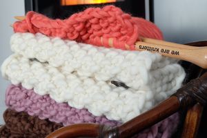 Couture des snoods : veni, vidi, vici.