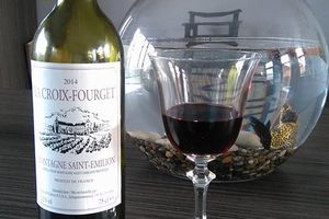 La Croix-Fourget Montagne Saint-Emilion 2014