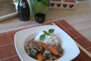 Bœuf au basilic thaï