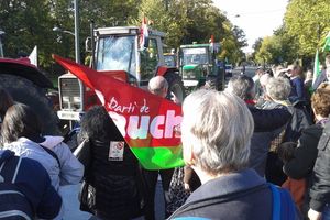 Manifestation anti-GCO. Samedi 15 octobre 2016