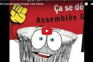 Près de Grenoble, les salariés d'ECOPLA veulent créer une SCOP. Ils s'organisent pour.