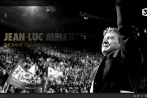 Revoir le film sur Jean-Luc Mélenchon, du lundi 30 janvier 2017