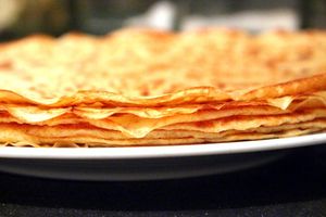 Crêpes sucrées