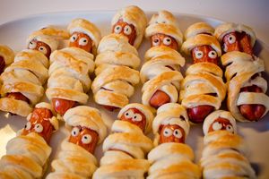 Entrée pour Halloween!