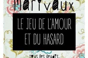 Le jeu de l'amour et du hasard de Marivaux à La Folie Théâtre !