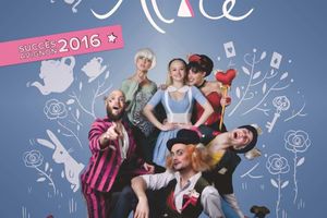 ALICE, la comédie musicale au Théâtre Le Paris #OFF17