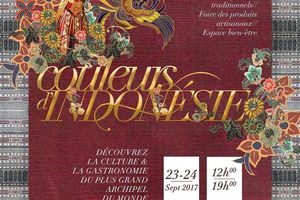 FESTIVAL COULEURS D'INDONÉSIE au Pavillon Dauphine !