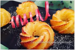 🍰Petits gâteaux au citron 🍋