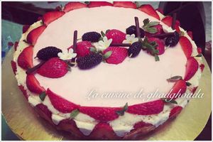 🍓🍰Fraisier 🍓🍰