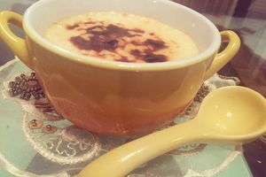 🍚 🇹🇷SAKIZLI SUTLAC /mhalbia /riz au lait ❤️