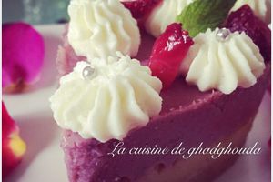 🍋Gâteaux citron bergamote -fraise 🍓